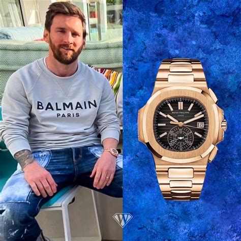 reloj patek philippe messi|Patek Philippe Messi.